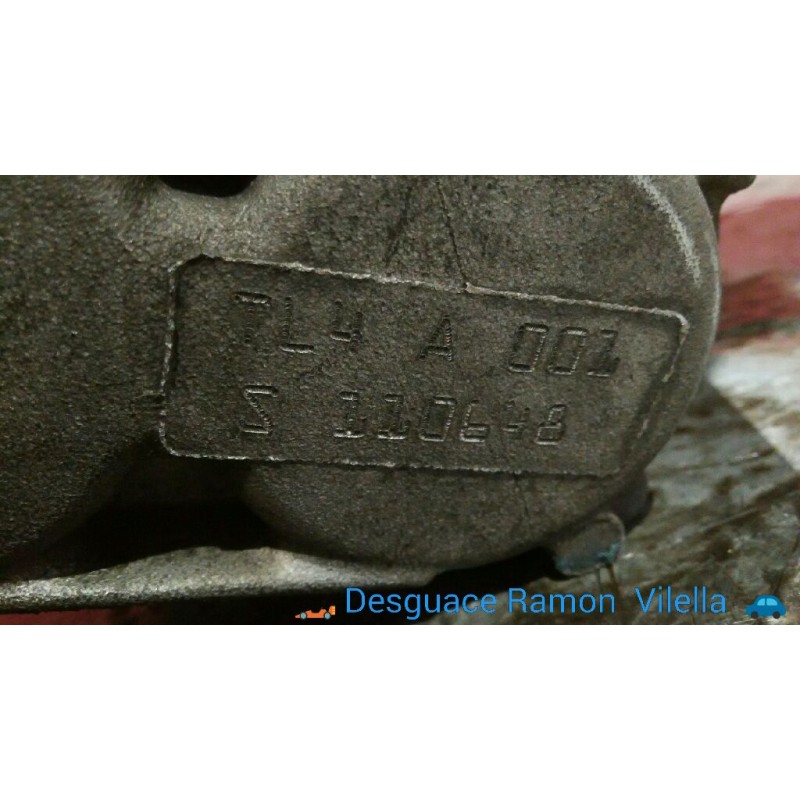 Recambio de caja cambios para renault megane ii classic berlina emotion | 09.05 - 12.10 emotion | 09.05 - 12.10 referencia OEM I