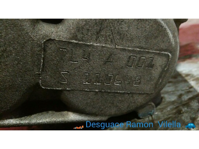 Recambio de caja cambios para renault megane ii classic berlina emotion | 09.05 - 12.10 emotion | 09.05 - 12.10 referencia OEM I