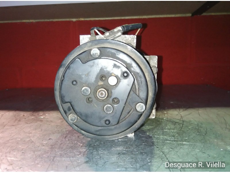 Recambio de compresor aire acondicionado para renault clio ii fase i (b/cbo) 1.4 rt b/cboc | 06.98 - 12.00 1.4 rt b/cboc | 06.98