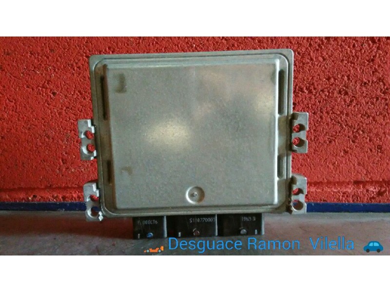 Recambio de centralita motor uce para renault megane ii classic berlina emotion | 09.05 - 12.10 emotion | 09.05 - 12.10 referenc