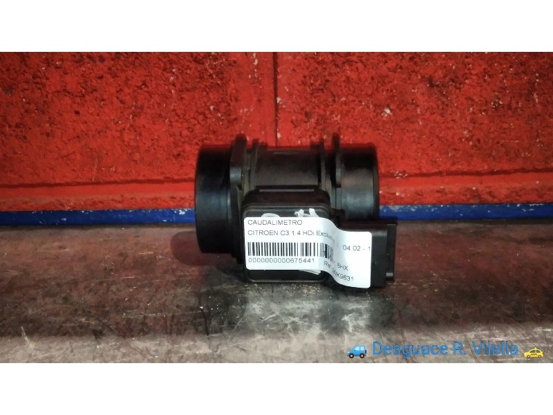 Recambio de caudalimetro para citroen c3 1.4 hdi exclusive | 04.02 - 12.10 1.4 hdi exclusive | 04.02 - 12.10 referencia OEM IAM 