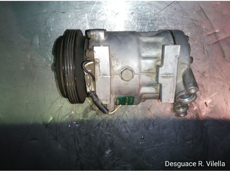 Recambio de compresor aire acondicionado para renault clio ii fase i (b/cbo) 1.4 rt b/cboc | 06.98 - 12.00 1.4 rt b/cboc | 06.98