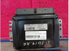 Recambio de centralita motor uce para renault clio ii fase i (b/cbo) 1.4 alize | 06.98 - 12.00 1.4 alize | 06.98 - 12.00 referen