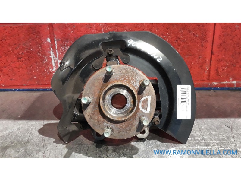 Recambio de mangueta delantero derecha para mazda 3 lim. (bl) 1.6 cd diesel cat | 0.08 - ... 1.6 cd diesel cat | 0.08 - ... refe