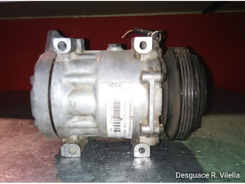 Recambio de compresor aire acondicionado para renault clio ii fase i (b/cbo) 1.4 rt b/cboc | 06.98 - 12.00 1.4 rt b/cboc | 06.98