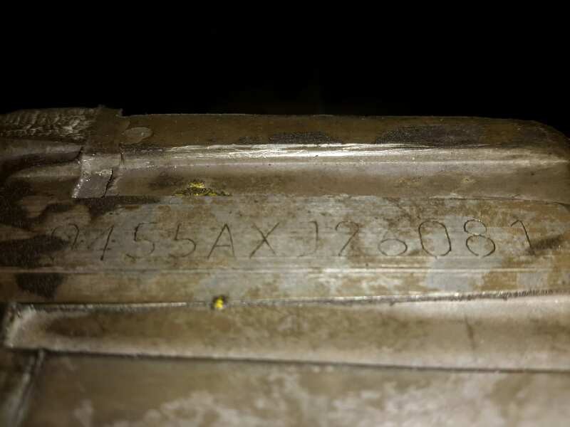 Recambio de caja cambios para audi 100 berlina (c4) básico | 0.90 - ... referencia OEM IAM AXJ  