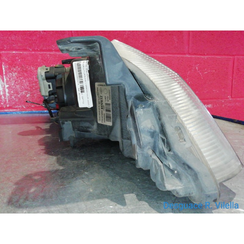 Recambio de faro izquierdo para renault laguna ii grandtour (kg0) expression | 03.01 - 12.05 expression | 03.01 - 12.05 referenc