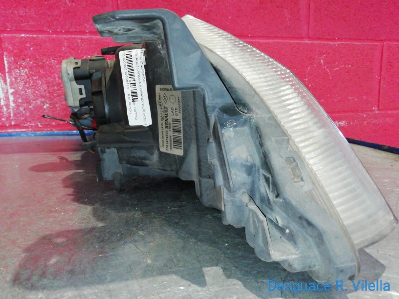 Recambio de faro izquierdo para renault laguna ii grandtour (kg0) expression | 03.01 - 12.05 expression | 03.01 - 12.05 referenc