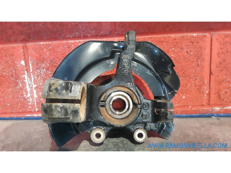 Recambio de mangueta delantero derecha para mazda 3 lim. (bl) 1.6 cd diesel cat | 0.08 - ... 1.6 cd diesel cat | 0.08 - ... refe