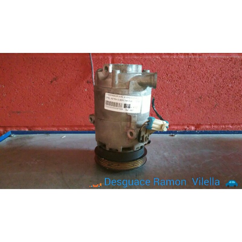Recambio de compresor aire acondicio. para opel astra g berlina club | 02.98 - 12.99 club | 02.98 - 12.99 referencia OEM IAM 439 Recambio de compresor aire acondicio. para opel astra g berlina club | 02.98 - 12.99 club | 02.98 - 12.99 referencia OEM IAM 439