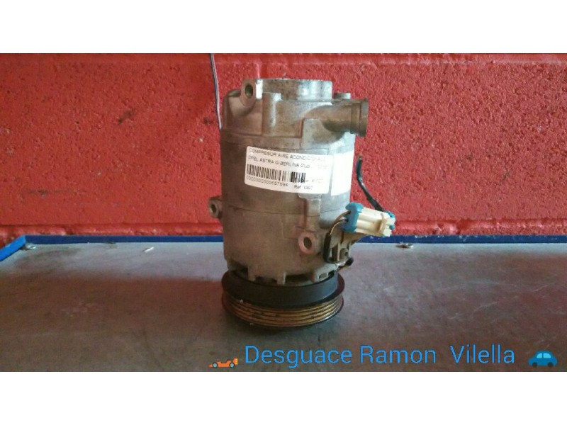 Recambio de compresor aire acondicio. para opel astra g berlina club | 02.98 - 12.99 club | 02.98 - 12.99 referencia OEM IAM 439 Recambio de compresor aire acondicio. para opel astra g berlina club | 02.98 - 12.99 club | 02.98 - 12.99 referencia OEM IAM 439