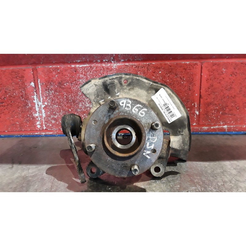 Recambio de mangueta delantero derecha para kia carens 2.0 crdi ex monovolumen | 07.02 - 12.06 2.0 crdi ex monovolumen | 07.02 -