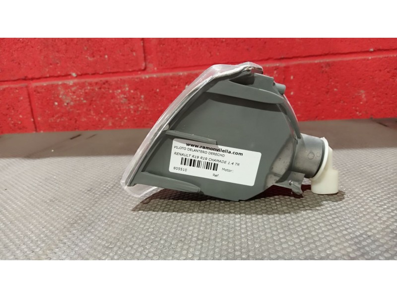 Recambio de piloto delantero derecho para renault r19 r19 chamade 1.4 tr 4v. referencia OEM IAM   