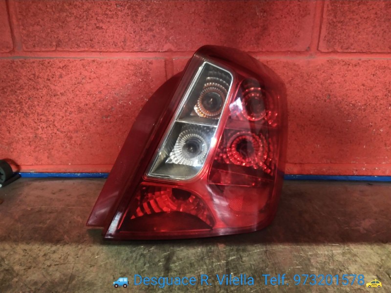 Recambio de piloto trasero derecho para daewoo nubira berlina cdx | 07.03 - 12.04 cdx | 07.03 - 12.04 referencia OEM IAM 9655122