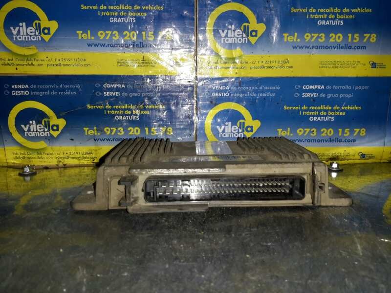 Recambio de centralita motor uce para renault clio ii fase i (b/cbo) 1.4 rt b/cboc | 06.98 - 12.00 1.4 rt b/cboc | 06.98 - 12.00