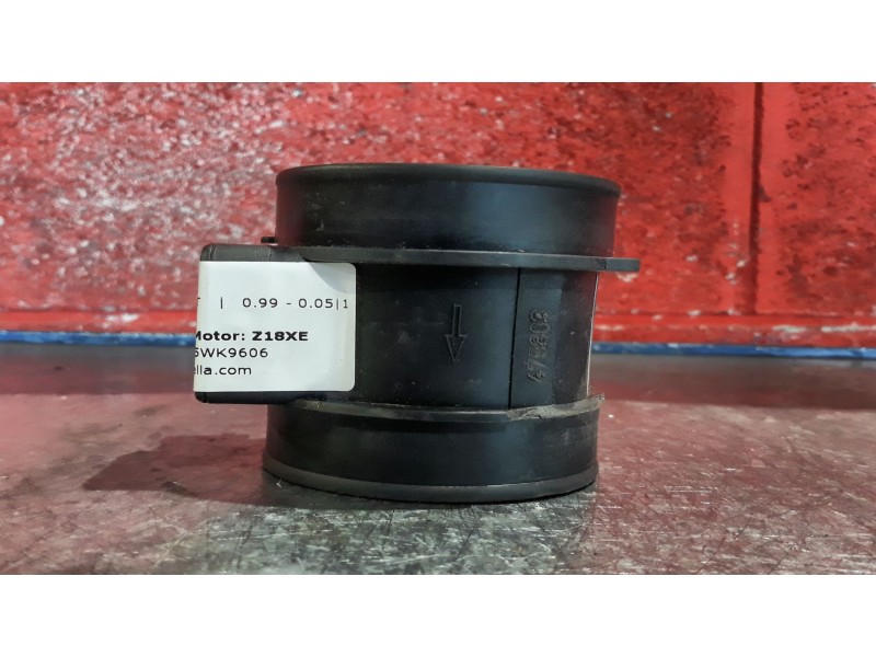 Recambio de caudalimetro para opel zafira a 1.8 16v cat | 0.99 - 0.05 1.8 16v cat | 0.99 - 0.05 referencia OEM IAM 5WK9606 90530