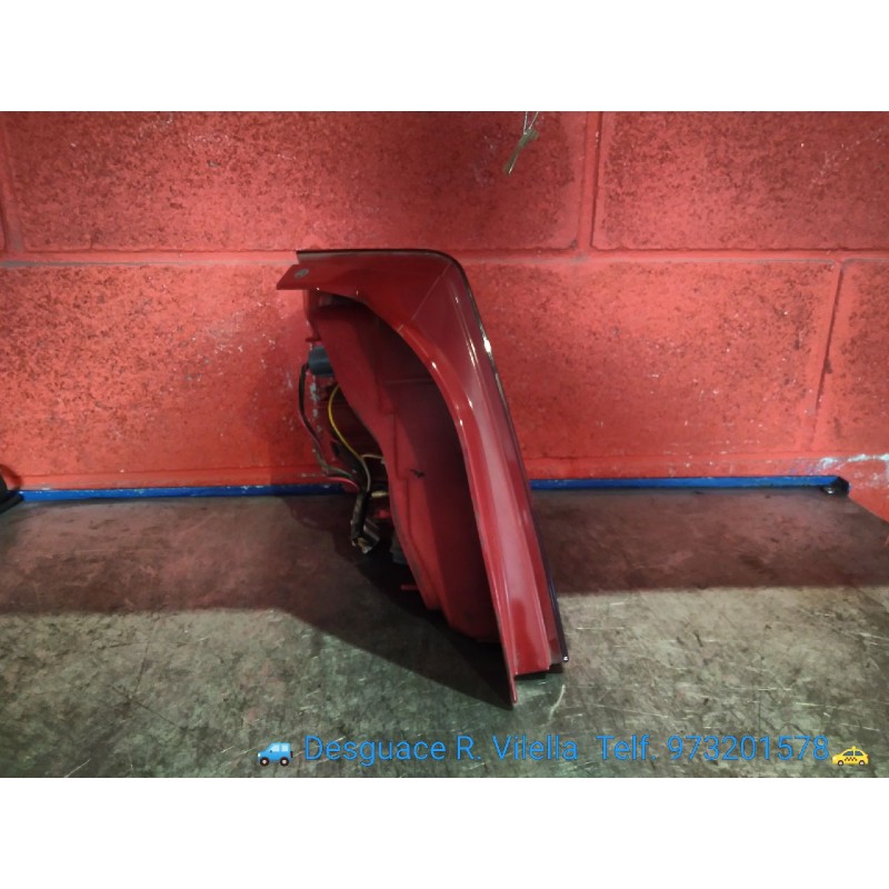 Recambio de piloto trasero derecho para daewoo nubira berlina cdx | 07.03 - 12.04 cdx | 07.03 - 12.04 referencia OEM IAM 9655122