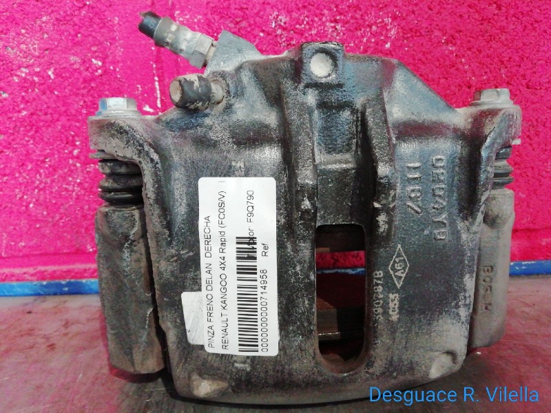 Recambio de pinza freno delan. derecha para renault kangoo 4x4 rapid (fc0s/v) | 0.01 - ... referencia OEM IAM   