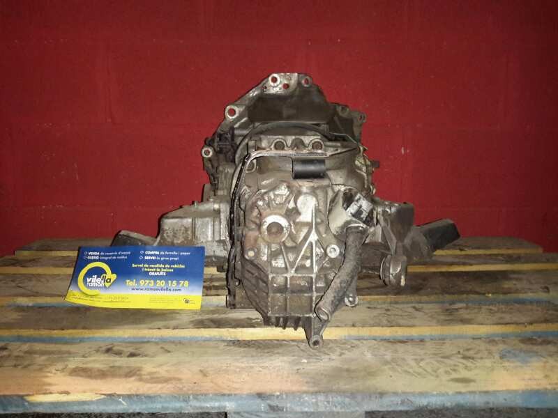 Recambio de caja cambios para audi 100 berlina (c4) básico | 0.90 - ... referencia OEM IAM AXJ  