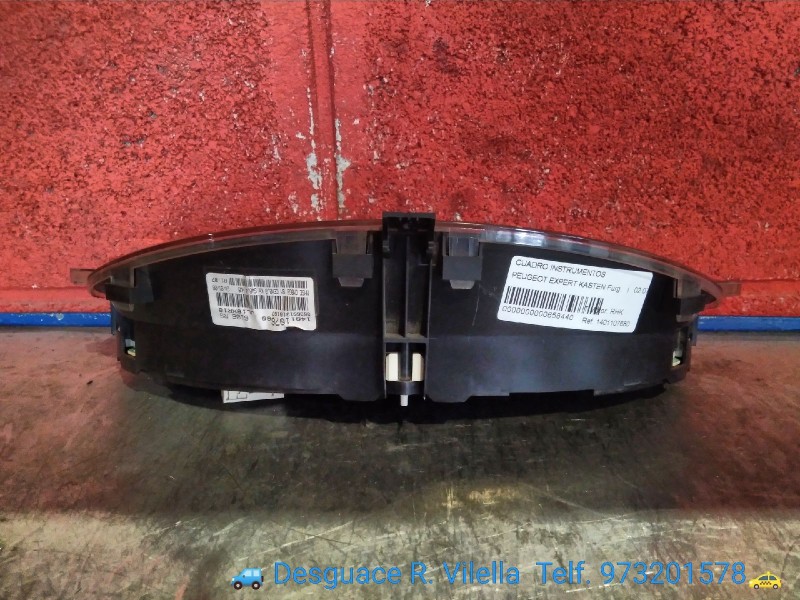 Recambio de cuadro instrumentos para peugeot expert kasten furg. | 02.07 - 12.08 referencia OEM IAM 1401107680 503001310107 