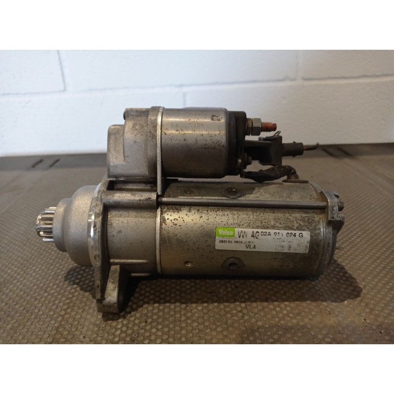 Recambio de motor arranque para seat leon (1m1) stella | 11.99 - 12.05 stella | 11.99 - 12.05 referencia OEM IAM D7RS130 02A9110