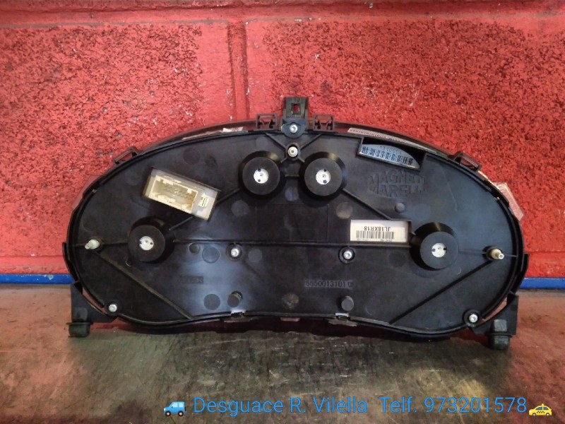 Recambio de cuadro instrumentos para peugeot expert kasten furg. | 02.07 - 12.08 referencia OEM IAM 1401107680 503001310107 