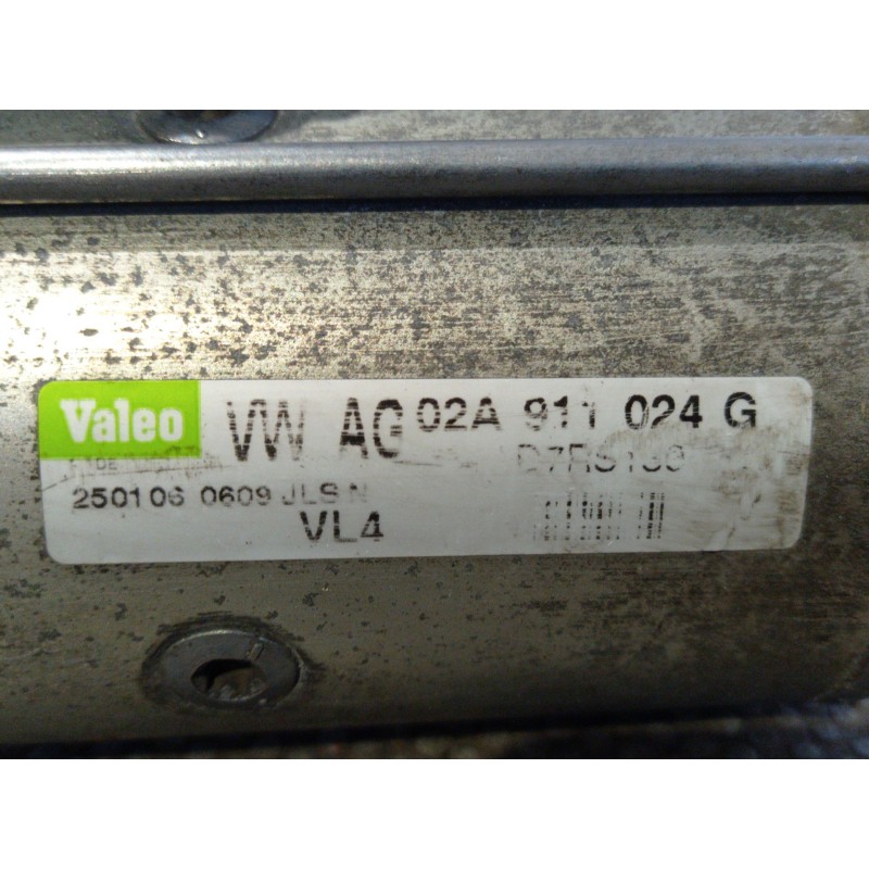 Recambio de motor arranque para seat leon (1m1) stella | 11.99 - 12.05 stella | 11.99 - 12.05 referencia OEM IAM D7RS130 02A9110
