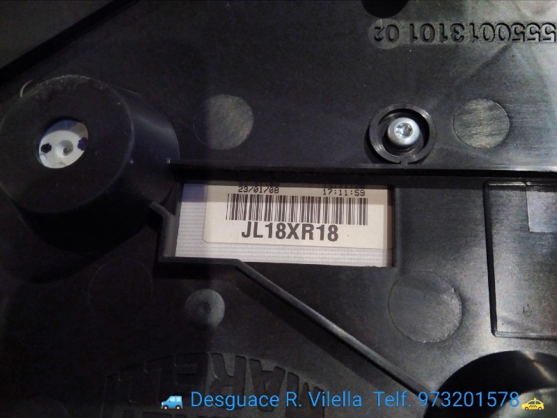 Recambio de cuadro instrumentos para peugeot expert kasten furg. | 02.07 - 12.08 referencia OEM IAM 1401107680 503001310107 