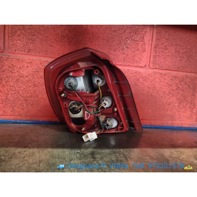 Recambio de piloto trasero derecho para daewoo nubira berlina cdx | 07.03 - 12.04 cdx | 07.03 - 12.04 referencia OEM IAM 9655122