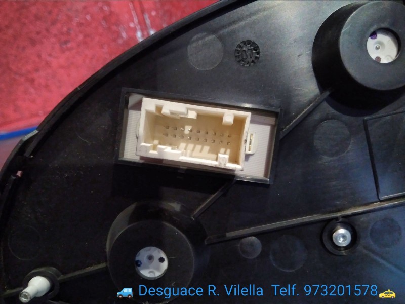 Recambio de cuadro instrumentos para peugeot expert kasten furg. | 02.07 - 12.08 referencia OEM IAM 1401107680 503001310107 