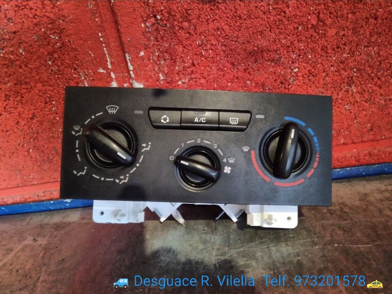 Recambio de mando calef. aire acondicio. para peugeot expert kasten furg. | 02.07 - 12.08 referencia OEM IAM   
