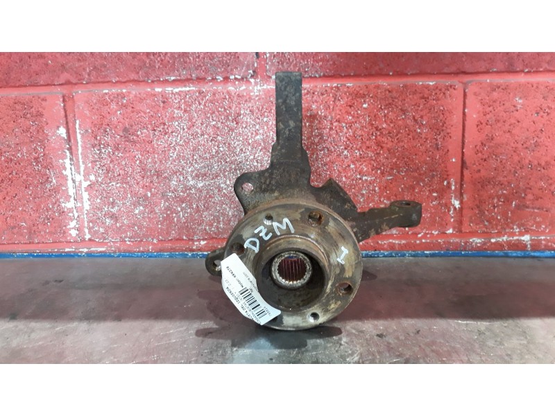 Recambio de mangueta delantero izquierda para nissan kubistar (x76)  | 0.03 - ...  | 0.03 - ... referencia OEM IAM   