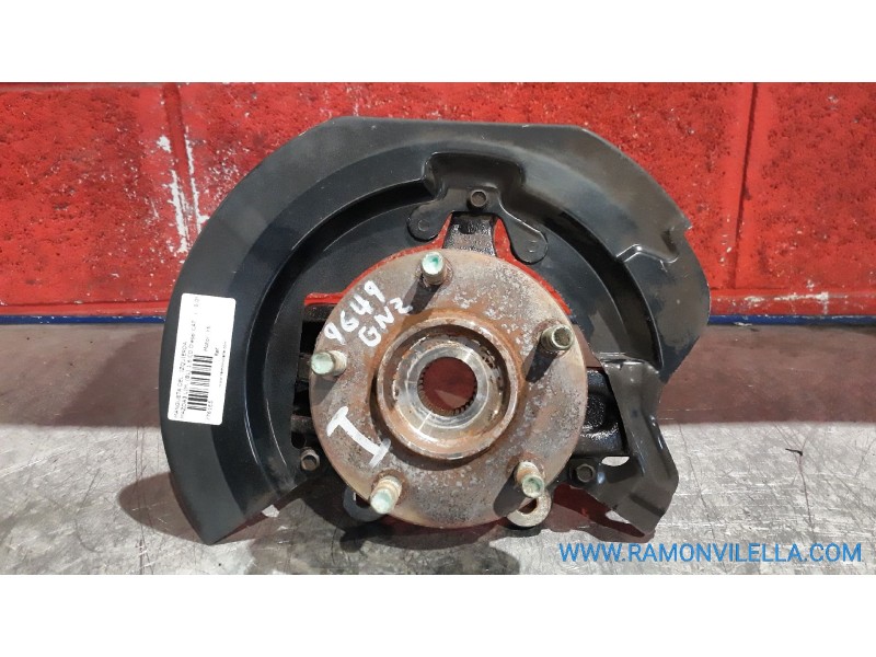 Recambio de mangueta delantero izquierda para mazda 3 lim. (bl) 1.6 cd diesel cat | 0.08 - ... 1.6 cd diesel cat | 0.08 - ... re