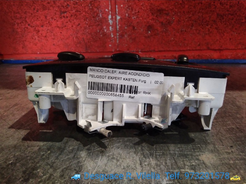 Recambio de mando calef. aire acondicio. para peugeot expert kasten furg. | 02.07 - 12.08 referencia OEM IAM   