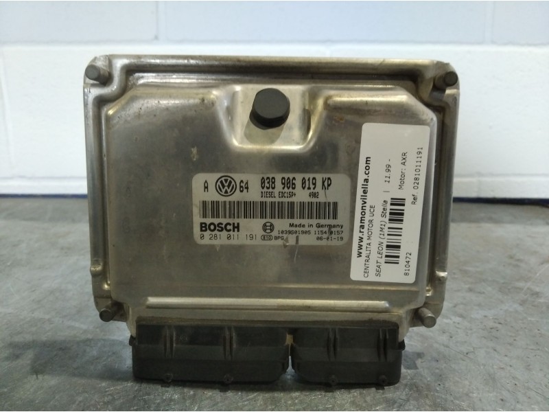 Recambio de centralita motor uce para seat leon (1m1) stella | 11.99 - 12.05 stella | 11.99 - 12.05 referencia OEM IAM 028101119