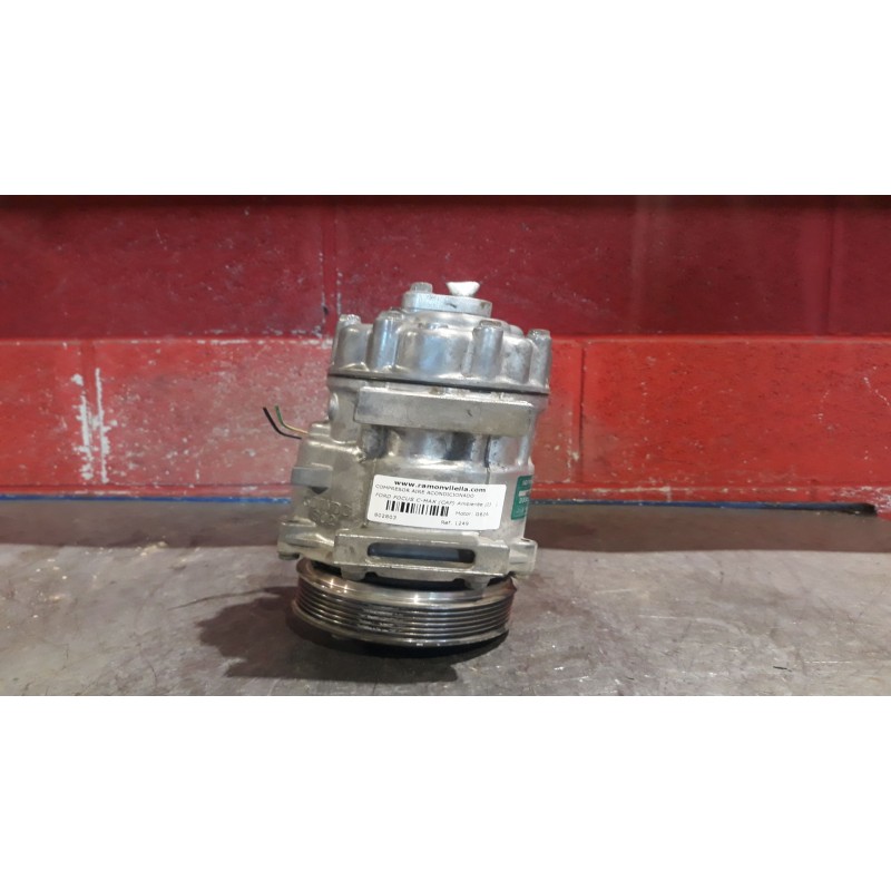 Recambio de compresor aire acondicionado para ford focus c-max (cap) ambiente (d) | 0.03 - ... ambiente (d) | 0.03 - ... referen
