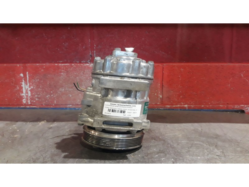 Recambio de compresor aire acondicionado para ford focus c-max (cap) ambiente (d) | 0.03 - ... ambiente (d) | 0.03 - ... referen