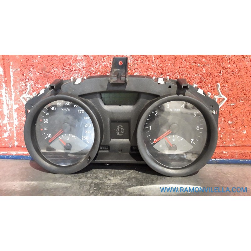 Recambio de cuadro instrumentos para renault megane ii berlina 5p dynamique | 07.04 - ... dynamique | 07.04 - ... referencia OEM