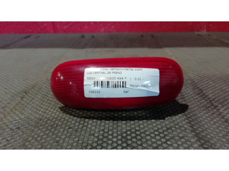 Recambio de luz central de freno para renault kangoo 4x4  | 0.01 - ...  | 0.01 - ... referencia OEM IAM   