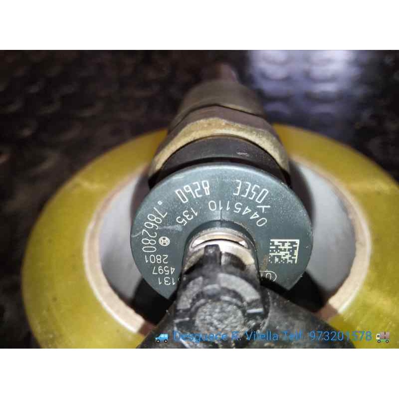 Recambio de inyector para peugeot 206 berlina x-line | 10.02 - 12.10 x-line | 10.02 - 12.10 referencia OEM IAM 0445110135  