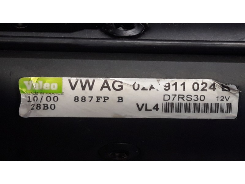 Recambio de motor arranque para seat ibiza (6k1) sport referencia OEM IAM D7RS30   Recambio de motor arranque para seat ibiza (6k1) sport referencia OEM IAM D7RS30