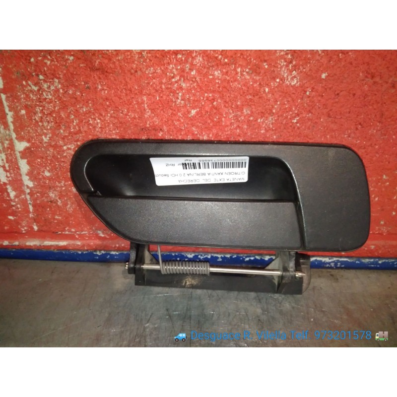 Recambio de maneta exte. delantero derecha para citroen xantia berlina 2.0 hdi seduction | 12.98 - 12.99 2.0 hdi seduction | 12.