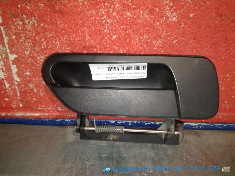 Recambio de maneta exte. delantero derecha para citroen xantia berlina 2.0 hdi seduction | 12.98 - 12.99 2.0 hdi seduction | 12.