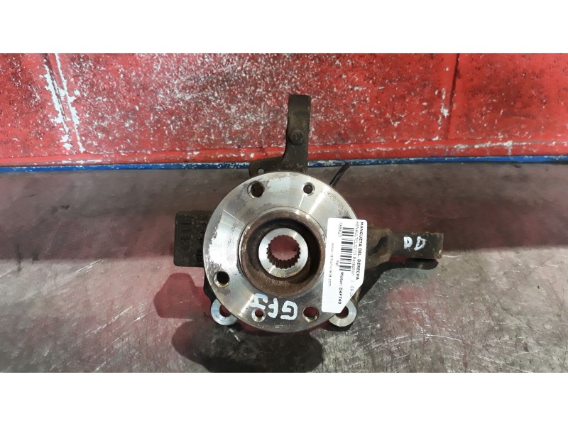 Recambio de mangueta delantero derecha para renault clio iii exception | 09.06 - ... exception | 09.06 - ... referencia OEM IAM 