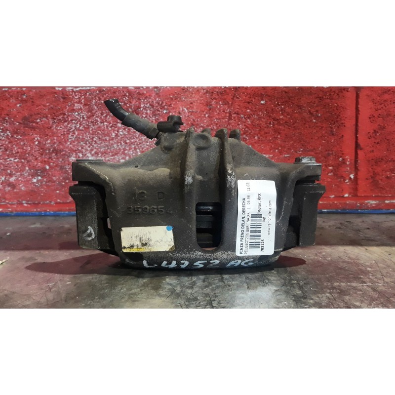 Recambio de pinza freno delan. derecha para peugeot 206 berlina xr | 06.98 - 12.02 xr | 06.98 - 12.02 referencia OEM IAM   