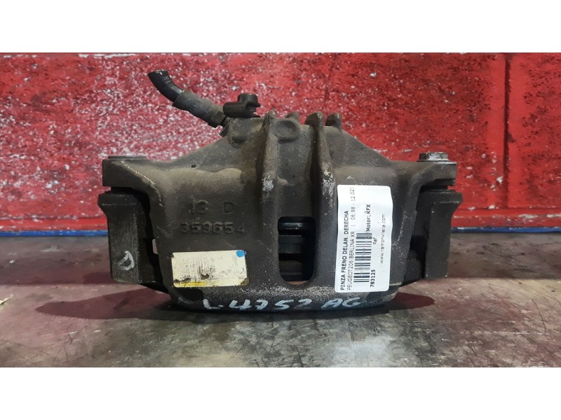 Recambio de pinza freno delan. derecha para peugeot 206 berlina xr | 06.98 - 12.02 xr | 06.98 - 12.02 referencia OEM IAM   