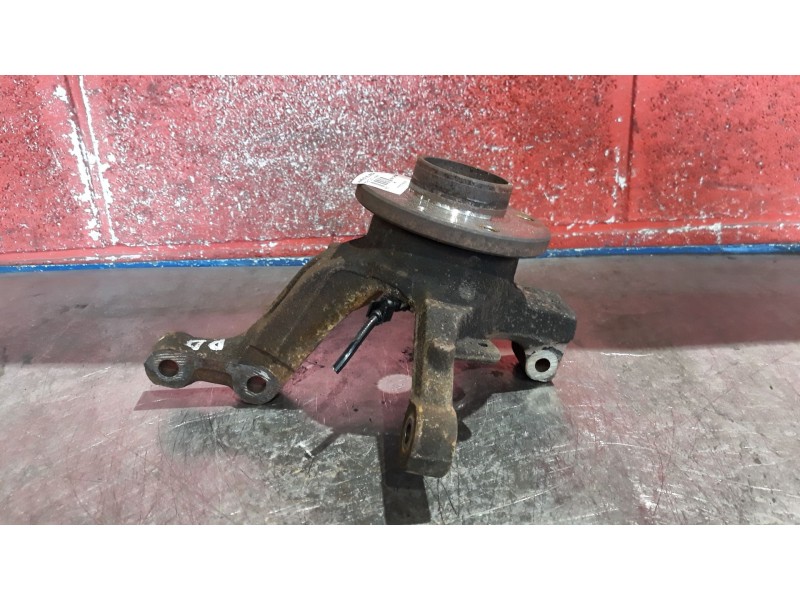 Recambio de mangueta delantero derecha para renault clio iii exception | 09.06 - ... exception | 09.06 - ... referencia OEM IAM 