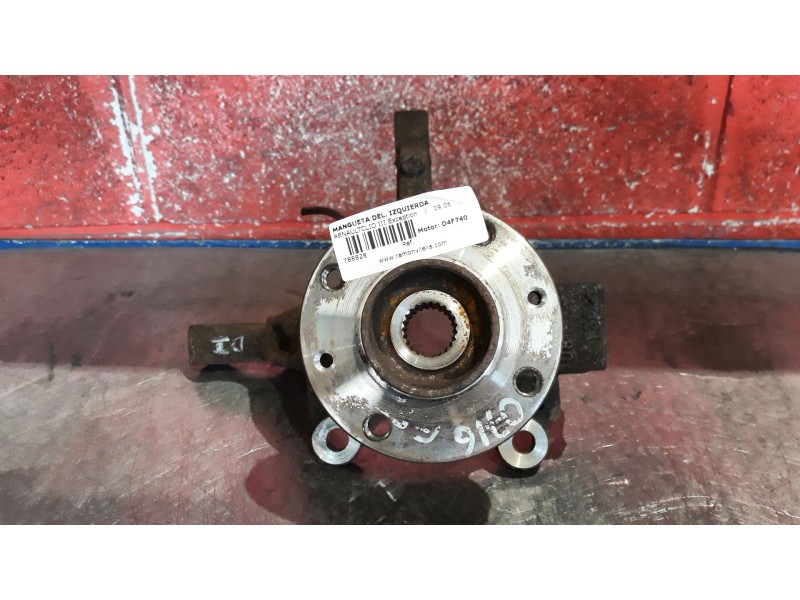 Recambio de mangueta delantero izquierda para renault clio iii exception | 09.06 - ... exception | 09.06 - ... referencia OEM IA