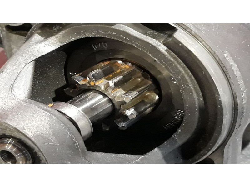 Recambio de motor arranque para ford fiesta referencia OEM IAM 0001112016 91AB11000KA 