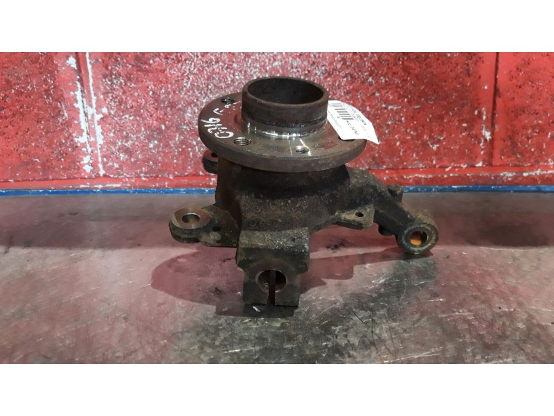 Recambio de mangueta delantero izquierda para renault clio iii exception | 09.06 - ... exception | 09.06 - ... referencia OEM IA